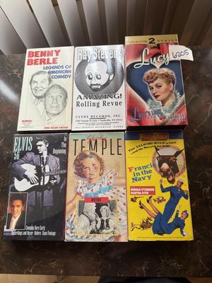 Lucy! Shirley Temple and Elvis! VCR