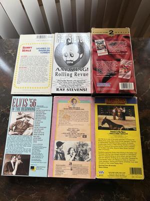 Lucy! Shirley Temple and Elvis! VCR