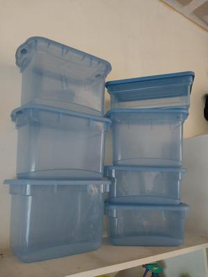 Clear Blue Storage