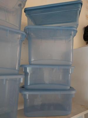 Clear Blue Storage