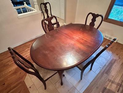Dining Room Table and Chairs