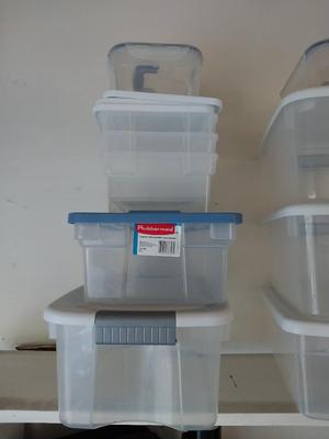 Great Variety of Storage Totes