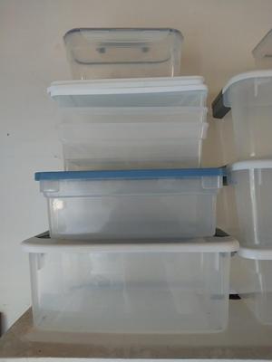 Great Variety of Storage Totes