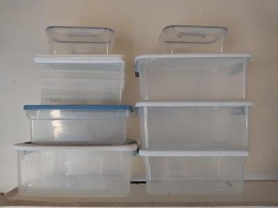Great Variety of Storage Totes