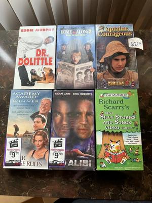 Home Alone 2-vcr asst