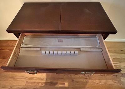 Buffet Cabinet with Extendable Top