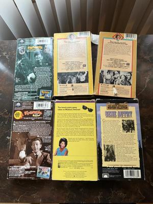 Francis the Talking Mule vcr tapes