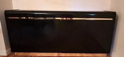 Black Lacquer Lane Buffet