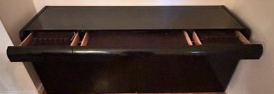 Black Lacquer Lane Buffet