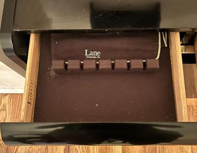 Black Lacquer Lane Buffet