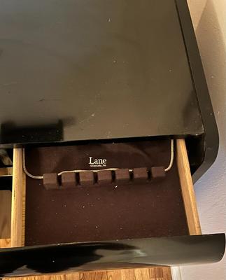 Black Lacquer Lane Buffet