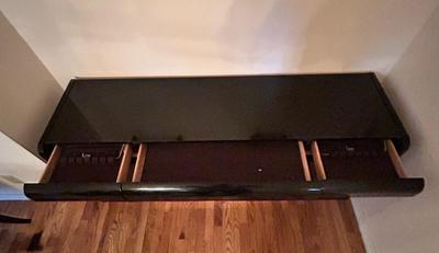 Black Lacquer Lane Buffet