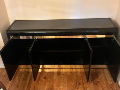 Black Lacquer Lane Buffet
