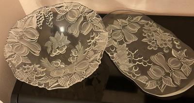 Serving Plates (4 total)