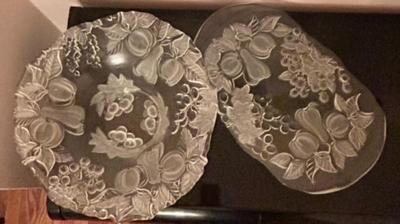 Serving Plates (4 total)
