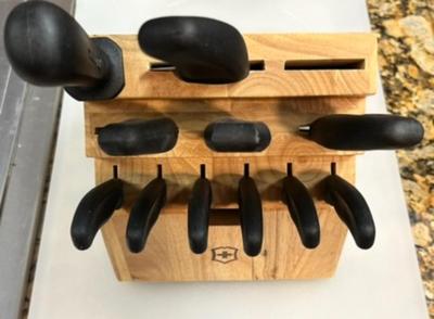 Knife Block and Knives