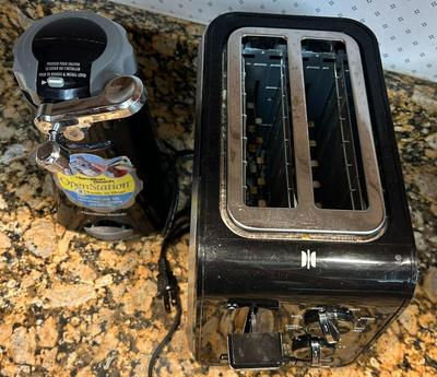 Toaster and Electric Can Opener