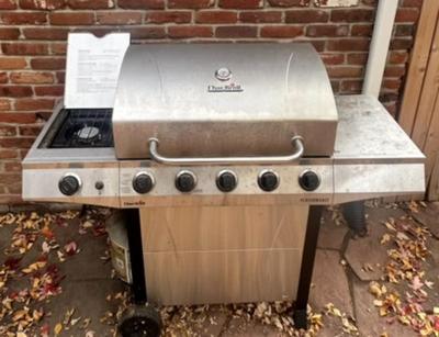 4 Burner Propane Grill