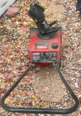 Toro 25 HP Snowblower