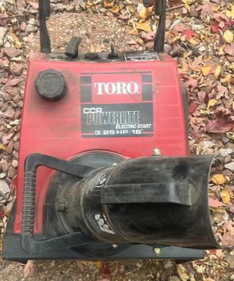 Toro 25 HP Snowblower