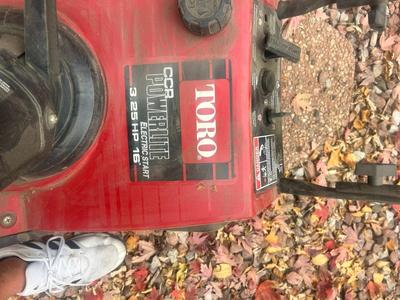 Toro 25 HP Snowblower
