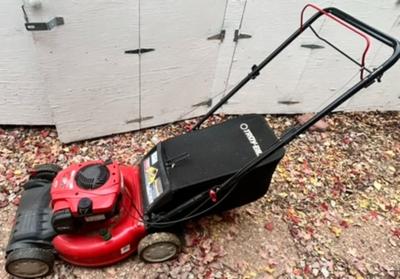 Troy-Bilt Lawn Mower