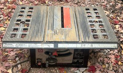 Two Table Saws