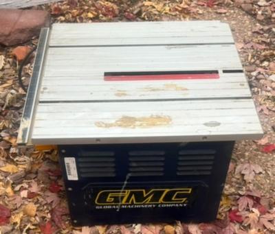 Two Table Saws