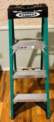 Two Ladders (Extension and Step)