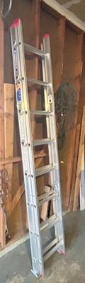 Two Ladders (Extension and Step)