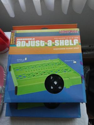 Adjust a Shelf and more
