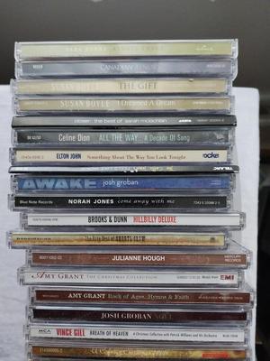 Music on CDs