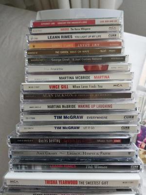 New CD Holder And CDs