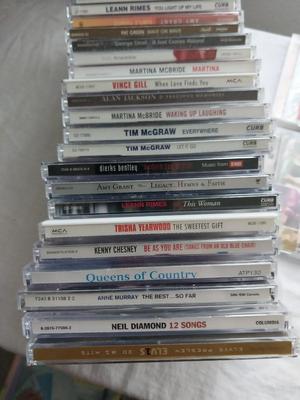 New CD Holder And CDs