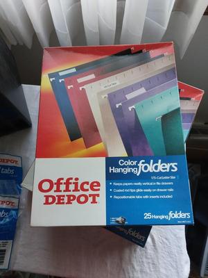 Fiiles-Tabs and Holder