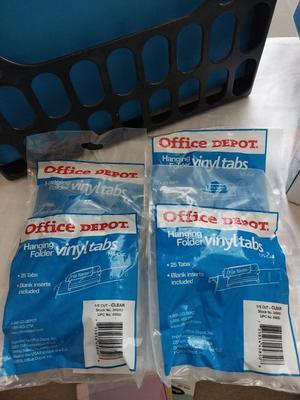 Fiiles-Tabs and Holder