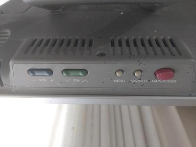 APEX DVD Player and Sharp Liquid Crystal Television With Remotes