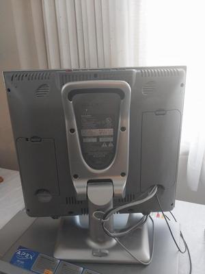 APEX DVD Player and Sharp Liquid Crystal Television With Remotes