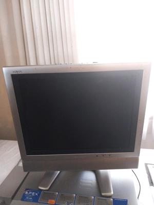 APEX DVD Player and Sharp Liquid Crystal Television With Remotes