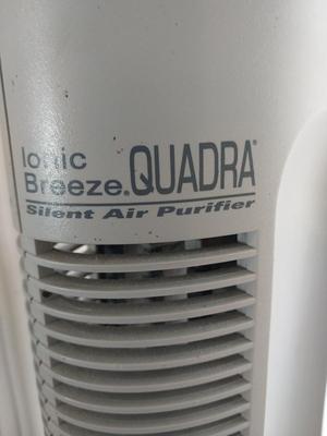 Quadra Sonic Breeze and Cool Breeze Tabletop Fan