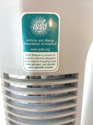 Quadra Sonic Breeze and Cool Breeze Tabletop Fan