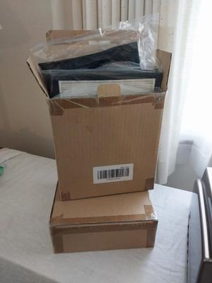 Oreck Air Purifier with Two Boxes of Filters
