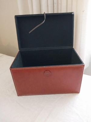 Three CD/DVD Box Holders