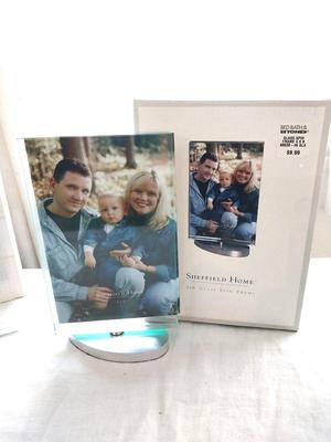 NIB Photo Frames and Candle Holders