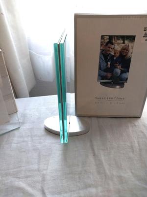 NIB Photo Frames and Candle Holders