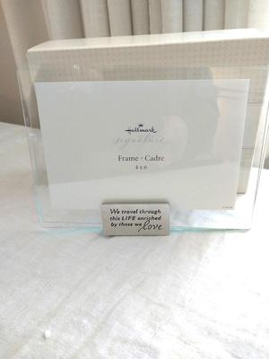 NIB Photo Frames and Candle Holders