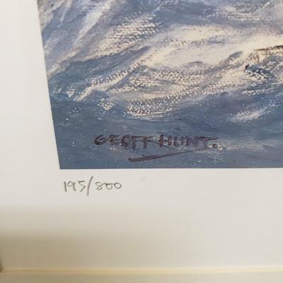 "Royal Clipper" Signed Print by Geoff Hunt (BS-KD)