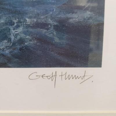 "Royal Clipper" Signed Print by Geoff Hunt (BS-KD)