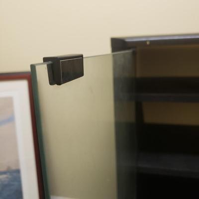 Pioneer Four Shelf Stereo Cabinet (BS-KD)