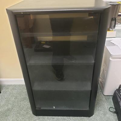 Pioneer Four Shelf Stereo Cabinet (BS-KD)